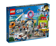 LEGO City Otwarcie sklepu z pączkami - 496186 - zdjęcie 1