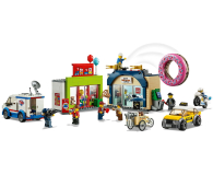 LEGO City Otwarcie sklepu z pączkami - 496186 - zdjęcie 3