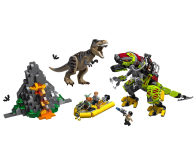 LEGO Jurassic World Tyranozaur vs. mechaniczny dinozaur - 496227 - zdjęcie 2