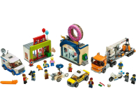 LEGO City Otwarcie sklepu z pączkami - 496186 - zdjęcie 2