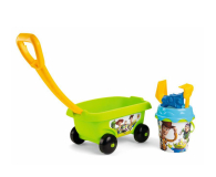 Smoby Wózek z akcesoriami do piasku Toy Story - 496558 - zdjęcie 1