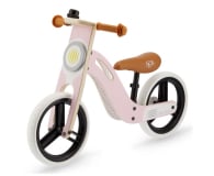 Kinderkraft Drewniany rowerek biegowy UNIQ Pink - 496900 - zdjęcie 1