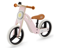 Kinderkraft Drewniany rowerek biegowy UNIQ Pink - 496900 - zdjęcie 9