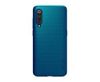 Nillkin Super Frosted Shield do Xiaomi Mi 9 niebieski  - 497137 - zdjęcie 1