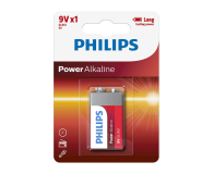 Philips Power Alkaline 9V LR61 (1szt) - 489647 - zdjęcie 1