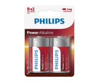 Philips Power Alkaline D LR20 (2szt) - 489641 - zdjęcie 1