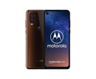 Motorola One Vision 4/128GB Dual SIM brązowy + etui - 496795 - zdjęcie 1