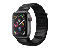 Apple Watch 4 44/SpaceGray Aluminium/BlackSport Loop LTE - 491838 - zdjęcie 1