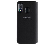 Samsung Wallet Cover do Galaxy A40 czarny - 493076 - zdjęcie 2