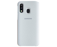 Samsung Wallet Cover do Galaxy A40 biały - 493077 - zdjęcie 2