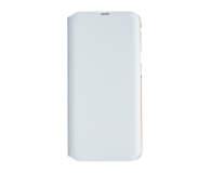 Samsung Wallet Cover do Galaxy A40 biały - 493077 - zdjęcie 1