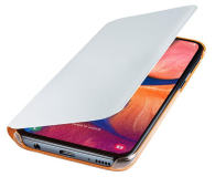 Samsung Wallet Cover do Galaxy A20e biały - 493092 - zdjęcie 3