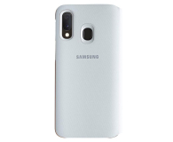 Samsung Wallet Cover do Galaxy A20e biały - 493092 - zdjęcie 2