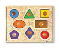 Melissa & Doug Puzzle Kształty geometryczne - 500560 - zdjęcie 1