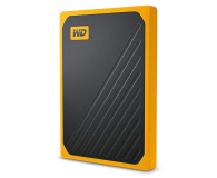 WD My Passport GO SSD 500GB USB 3.2 Gen. 1 Żółty - 501172 - zdjęcie 2