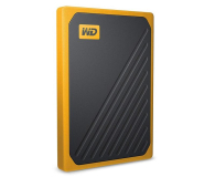 WD My Passport GO SSD 500GB USB 3.2 Gen. 1 Żółty - 501172 - zdjęcie 3