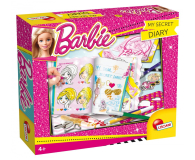 Lisciani Giochi Barbie Mój Sekretny Pamiętnik - 501984 - zdjęcie 1