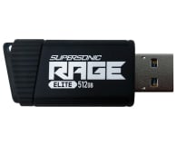 Patriot 512GB Rage Elite 400/300MB/s (odczyt/zapis) - 502835 - zdjęcie 3