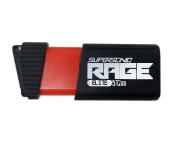 Patriot 512GB Rage Elite 400/300MB/s (odczyt/zapis) - 502835 - zdjęcie 1