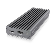 ICY BOX M.2 NVMe USB 3.1 Gen 2 Typ-C (do 10 Gbps)