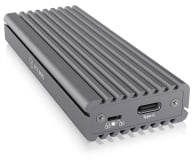 ICY BOX M.2 NVMe USB 3.1 Gen 2 Typ-C (do 10 Gbps) - 499605 - zdjęcie 2