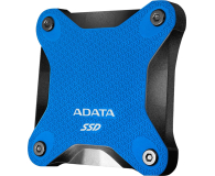 ADATA SD600Q 240GB USB 3.2 Gen. 1 Niebieski - 502626 - zdjęcie 2