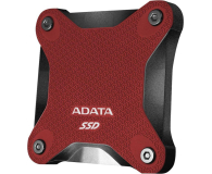 ADATA SD600Q 240GB USB 3.2 Gen. 1 Czerwony - 502619 - zdjęcie 2