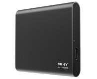 PNY Pro Elite SSD 1TB USB 3.1 Gen2 - 503255 - zdjęcie 2