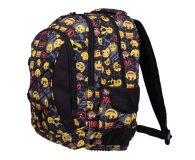 Majewski Emoji Plecak 3-komorowy Yellow II BP-32 - 506405 - zdjęcie 2