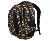 Majewski Emoji Plecak 4-komorowy Yellow II BP-04 - 506401 - zdjęcie 2