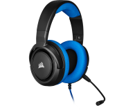 Corsair HS35 Stereo Gaming Headset (niebieski) - 504081 - zdjęcie 3