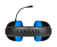 Corsair HS35 Stereo Gaming Headset (niebieski) - 504081 - zdjęcie 4