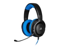 Corsair HS35 Stereo Gaming Headset (niebieski) - 504081 - zdjęcie 1