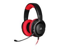 Corsair HS35 Stereo Gaming Headset (czerwony) - 504084 - zdjęcie 1