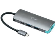 i-tec USB-C Metal Nano Dock 1x HDMI 4K czytnik kart PD 60W - 503275 - zdjęcie 2