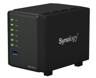 Synology DS419slim (4xHDD, 2x1.33GHz, 512MB, 2xUSB, 2xLAN) - 503247 - zdjęcie 3