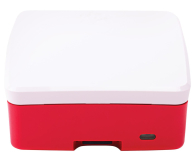 Raspberry Pi Obudowa Pi 4B, plastikowa, czerwono-biała - 507867 - zdjęcie 3