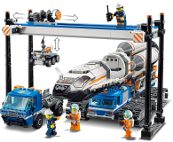 LEGO City Transport i montaż rakiety - 504850 - zdjęcie 3