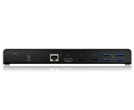 ICY BOX USB-C - HDMI, DisplayPort, USB, PD, Audio - 505421 - zdjęcie 4