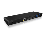 ICY BOX USB-C - HDMI, DisplayPort, USB, PD, Audio - 505421 - zdjęcie 1