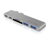 ICY BOX Stacja dokująca MacBook Pro (USB-C, SD, USB) - 505422 - zdjęcie 1