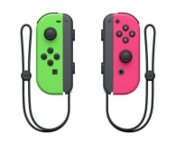 Nintendo Switch Joy-Con Controller - Zielony / Różowy - 472503 - zdjęcie 1