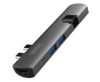 Unitek USB-C - USB, HDMI, RJ-45, Thunderbolt3 - 509646 - zdjęcie 1