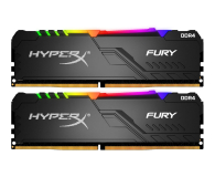 HyperX 16GB (2x8GB) 3000MHz CL15 Fury RGB - 510961 - zdjęcie 1