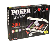 Albi Poker Deluxe 200 żetonów - 414699 - zdjęcie 1