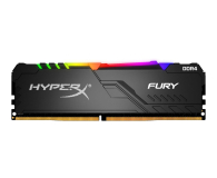 HyperX 8GB (1x8GB) 3200MHz CL16 Fury RGB - 511004 - zdjęcie 1