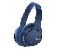 Sony WH-CH700NL Niebieskie - 511051 - zdjęcie 1