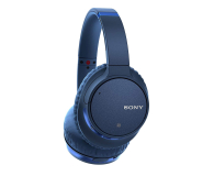 Sony WH-CH700NL Niebieskie - 511051 - zdjęcie 2