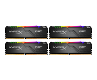 HyperX 64GB (4x16GB) 3200MHz CL16 Fury RGB - 511021 - zdjęcie 1