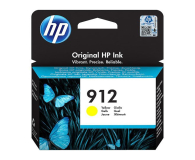 HP 912 yellow do 315str. Instant Ink - 499328 - zdjęcie 1